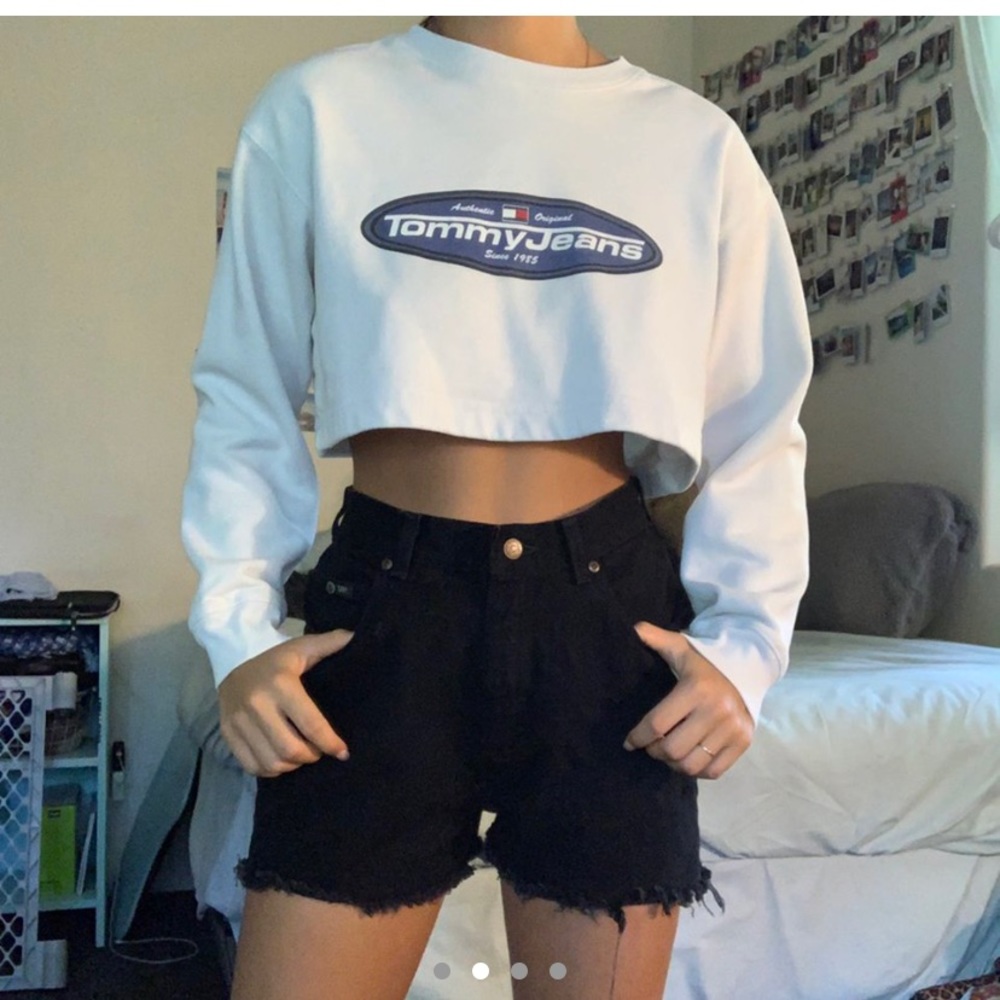 Vintage tommy crew neck